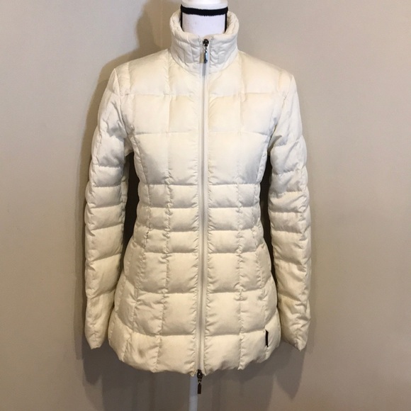Moncler Jackets & Blazers - Moncler Vintage Ivory Down Puffer Coat Jacket XS